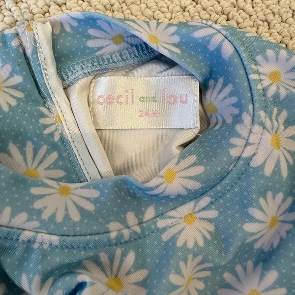 Long sleeve size 24m swim suit - Picture 3 of 6